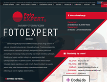 Tablet Screenshot of fotoexpertkielce.pl